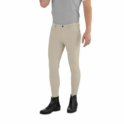 Ego7 - Pantalon d'équitation homme Jumping EJ beige