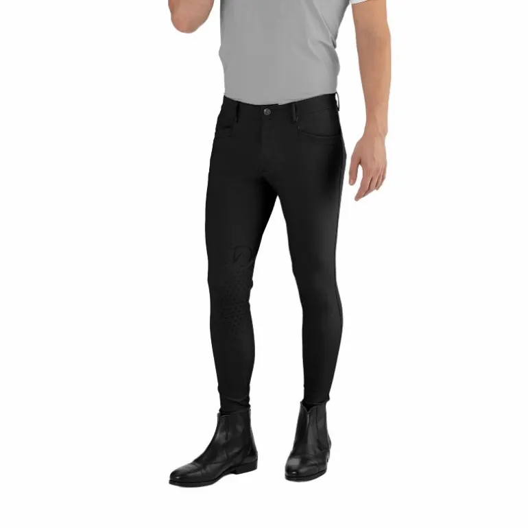 Ego7 - Pantalon d'équitation homme Jumping EJ noir