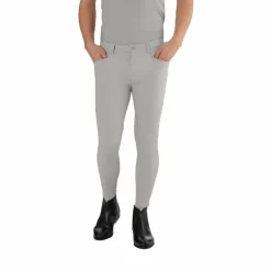 Ego7 - Pantalon d'équitation homme Jumping EJ ice gray