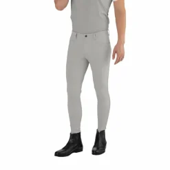 Ego7 - Pantalon d'équitation homme Jumping EJ ice gray