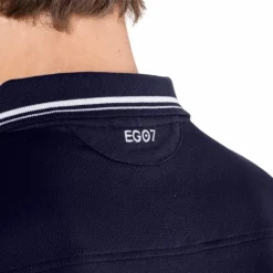 Ego7 - Polo manches courtes homme Top Air marine
