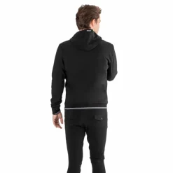 Ego7 - Sweat manches longues homme Hood noir
