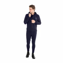 Ego7 - Sweat manches longues homme Hood marine