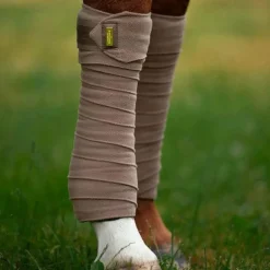 Equestrian Stockholm - Bandes de polo Champagne (x4)