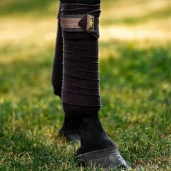 Equestrian Stockholm -  Bandes de Polo Golden brown (x4)