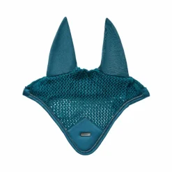 Equestrian Stockholm - Bonnet pour chevaux Modern Teal Blue
