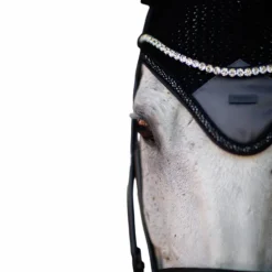 Equestrian Stockholm - Bonnet Winter Shadow noir