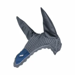 Equestrian Stockholm - Bonnet pour chevaux Metallic Blue bleu