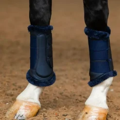 Equestrian Stockholm - Guêtres fermées Lagoon Blush x2