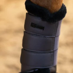 Equestrian Stockholm - Guêtres fermées Dark Violet