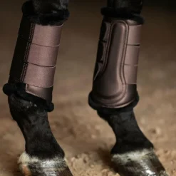 Equestrian Stockholm - Guêtres fermées Mocha marron