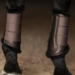 Equestrian Stockholm - Guêtres fermées Mocha marron