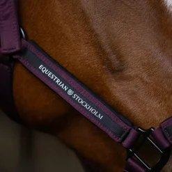 Equestrian Stockholm - Licol et longe Black Raven