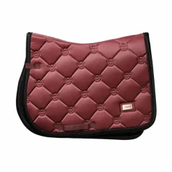 Equestrian Stockholm - Tapis de selle Soft rouge