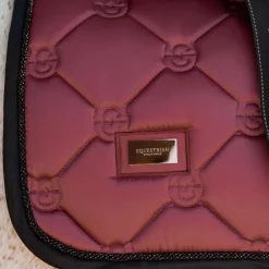 Equestrian Stockholm - Tapis de selle Soft rouge
