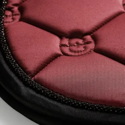Equestrian Stockholm - Tapis de selle Soft rouge