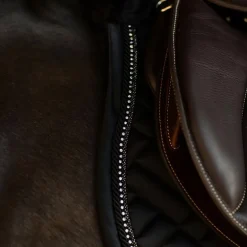 Equestrian Stockholm - Tapis de selle Crystal noir