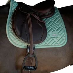 Equestrian Stockholm - Tapis de selle Modern Mint Green