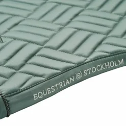 Equestrian Stockholm - Tapis de selle Modern Mint Green