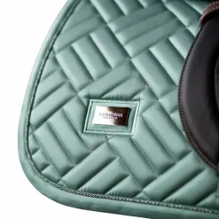 Equestrian Stockholm - Tapis de selle Modern Mint Green