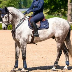 Equestrian Stockholm - Tapis de selle Lagoon blush