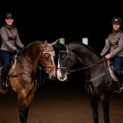 Equestrian Stockholm - Tapis de selle champagne