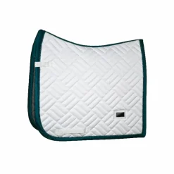 Equestrian Stockholm - Tapis de dressage Dramatic Monday Modern blanc