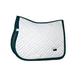 Equestrian Stockholm - Tapis de selle Dramatic Monday Modern blanc