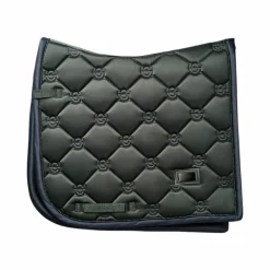 Equestrian Stockholm - Tapis de dressage Avenue Green vert armé