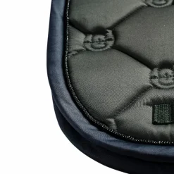 Equestrian Stockholm - Tapis de dressage Avenue Green vert armé