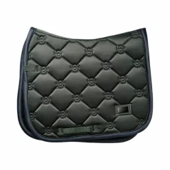 Equestrian Stockholm - Tapis de dressage Avenue Green vert armé