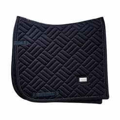 Equestrian Stockholm - Tapis de dressage Modern midnight blue