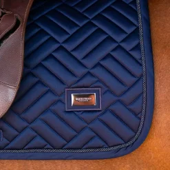 Equestrian Stockholm - Tapis de selle Modern Lagoon Blush