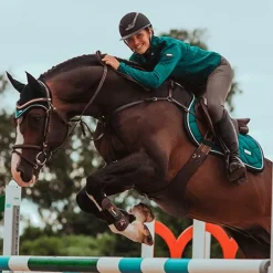 Equestrian Stockholm - Tapis de selle Emerald