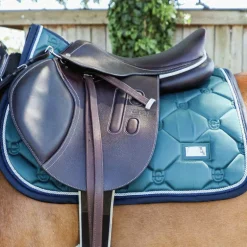 Equestrian Stockholm - Tapis de selle Emerald