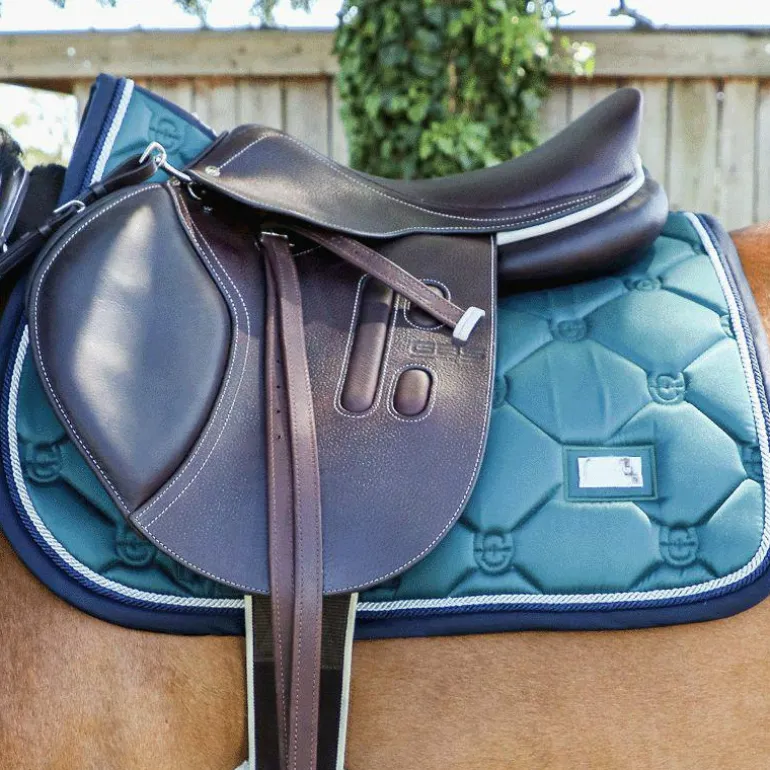 Equestrian Stockholm - Tapis de selle Emerald