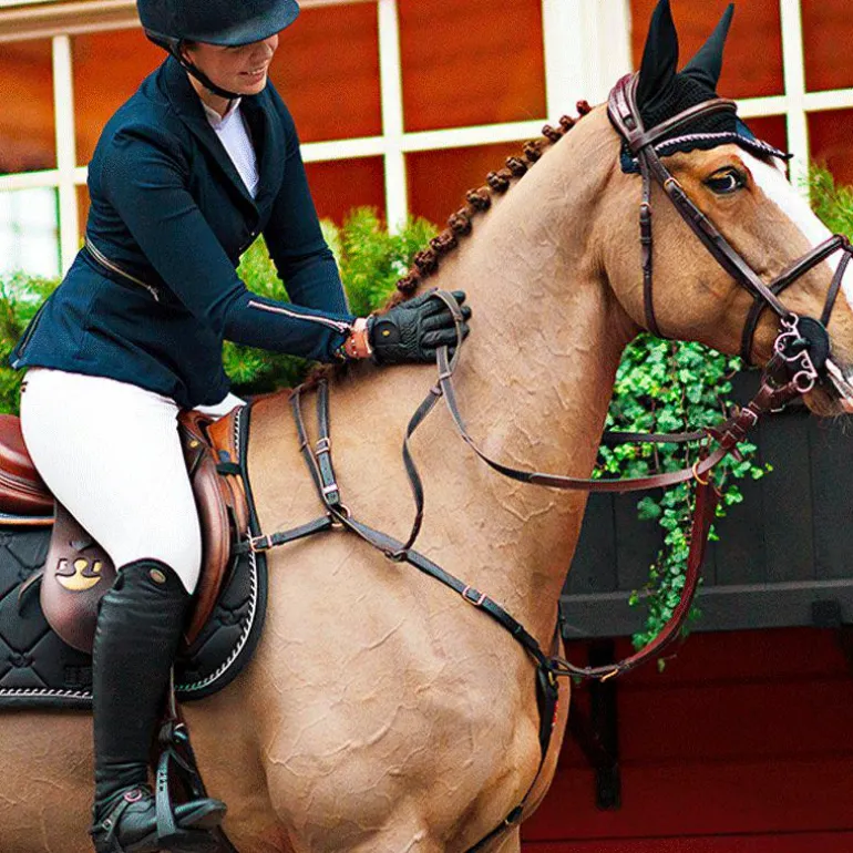 Equestrian Stockholm - Tapis de selle Black Edition