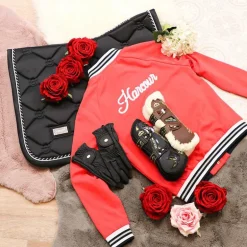 Equestrian Stockholm - Tapis de selle Black Edition