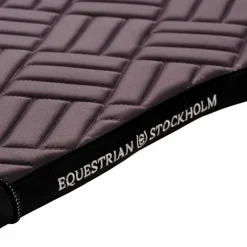 Equestrian Stockholm - Tapis de selle Modern Dark Violet