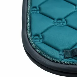Equestrian Stockholm - Tapis de selle Teal Blue
