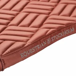 Equestrian Stockholm - Tapis de selle Modern Coral