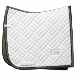 Equestrian Stockholm - Tapis de dressage Striking Valley Modern blanc