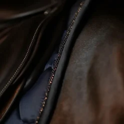 Equestrian Stockholm - Tapis de selle Dark Ocean marine