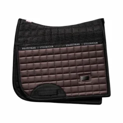 Equestrian Stockholm - Tapis de dressage Sportive Mocha marron