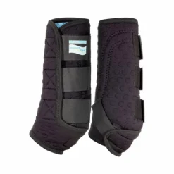 Equilibrium - Guêtres S&F intégrales noir x2