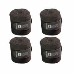 Equiline - Bandes de polo marron (x4)