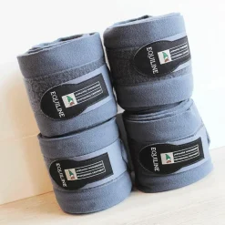 Equiline - Bandes de polo grises (x4)