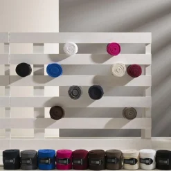 Equiline - Bandes de polo Marine (x4)