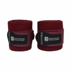 Equiline - Bandes de repos Stable bordeaux (x2)