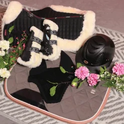 Equiline - Bonnet Kim noir